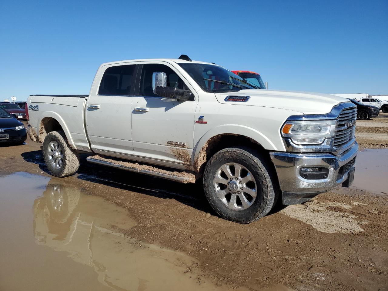 2022 RAM 2500 LARAMIE VIN:3C6UR5FLXNG337467