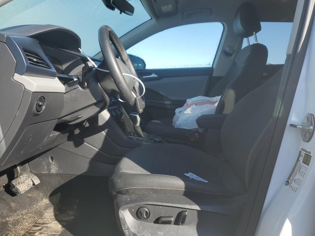 2023 VOLKSWAGEN TAOS SE VIN:3VVUX7B29PM355598