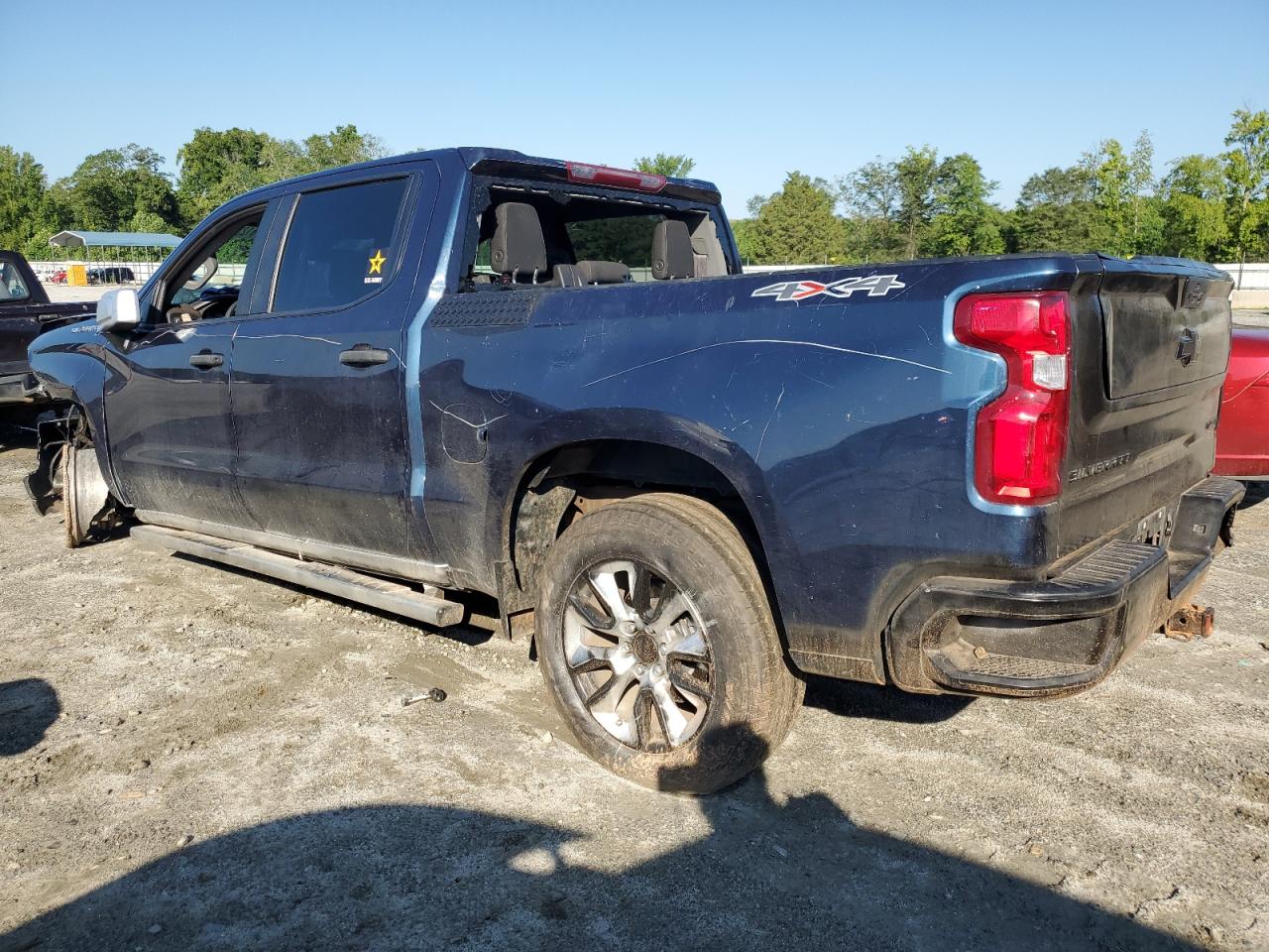 2022 CHEVROLET SILVERADO LTD K1500 CUSTOM VIN:3GCPYBEK4NG203439