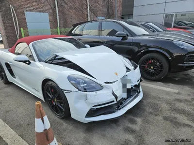2021 Porsche Boxster VIN: