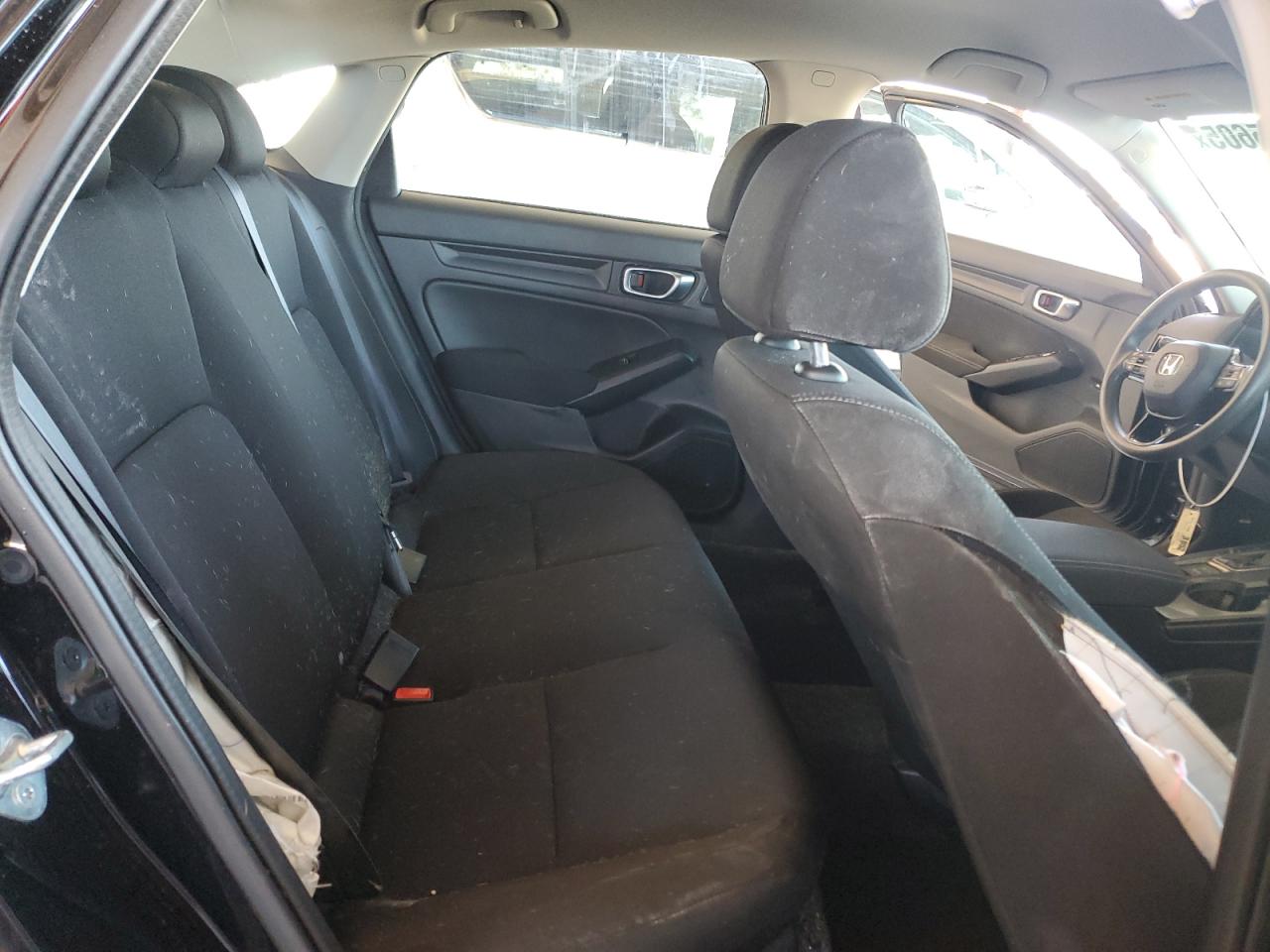 2022 HONDA CIVIC LX VIN:2HGFE2F2XNH508643