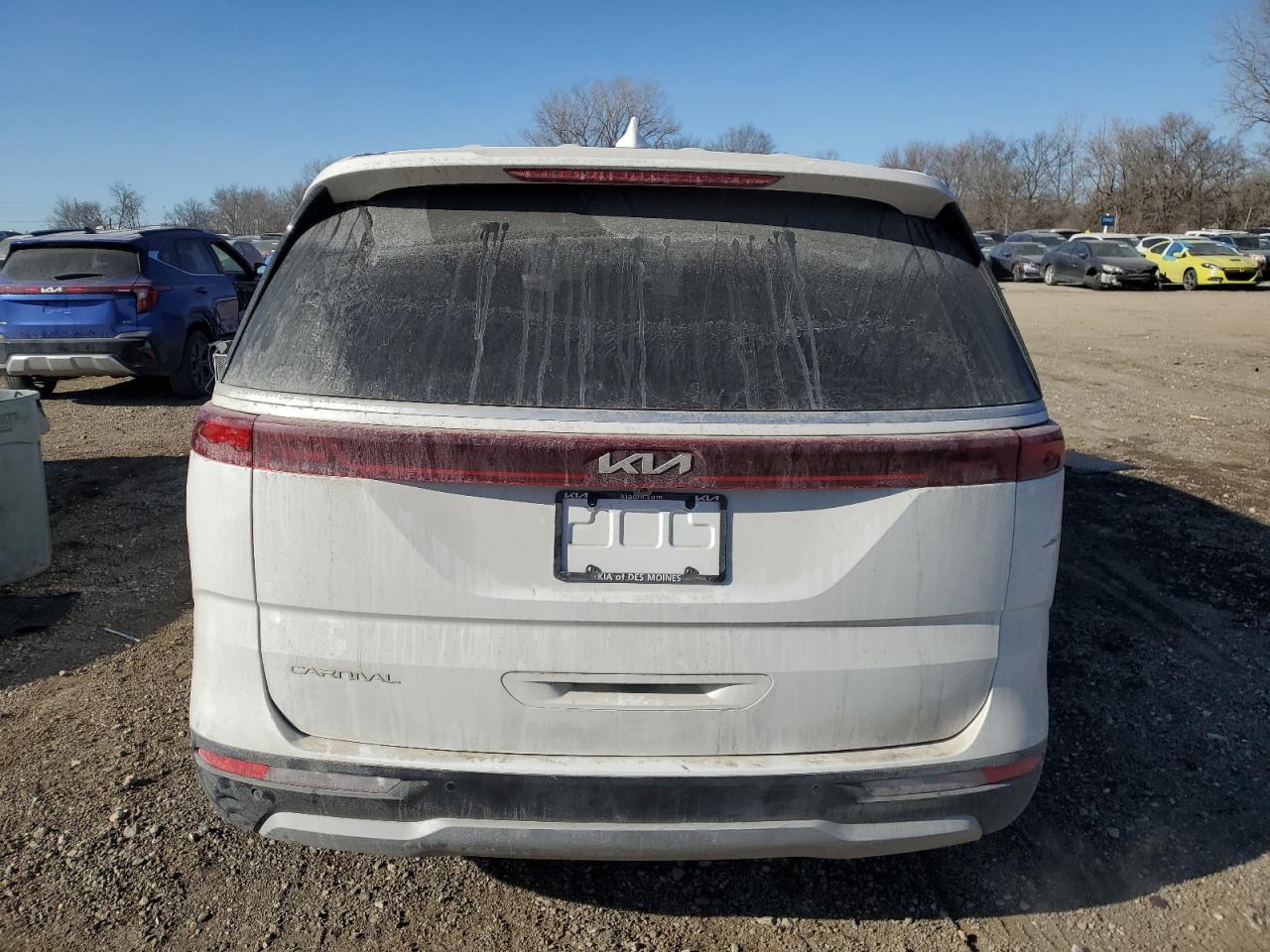 2024 KIA CARNIVAL EX VIN:KNDNC5H36R6448889