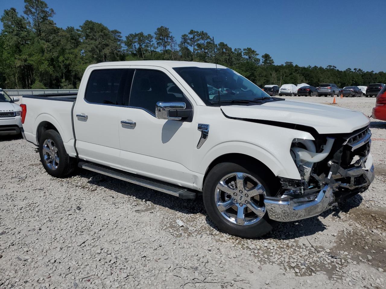 2023 FORD F150 SUPERCREW VIN:1FTEW1CP5PFD17461
