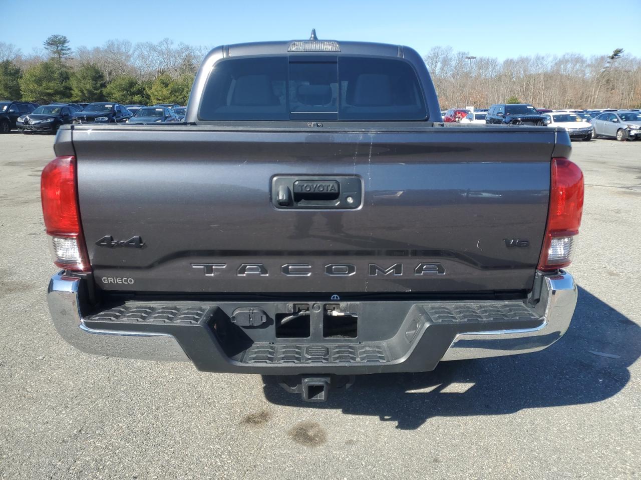 2023 TOYOTA TACOMA DOUBLE CAB VIN:3TYCZ5AN1PT135218