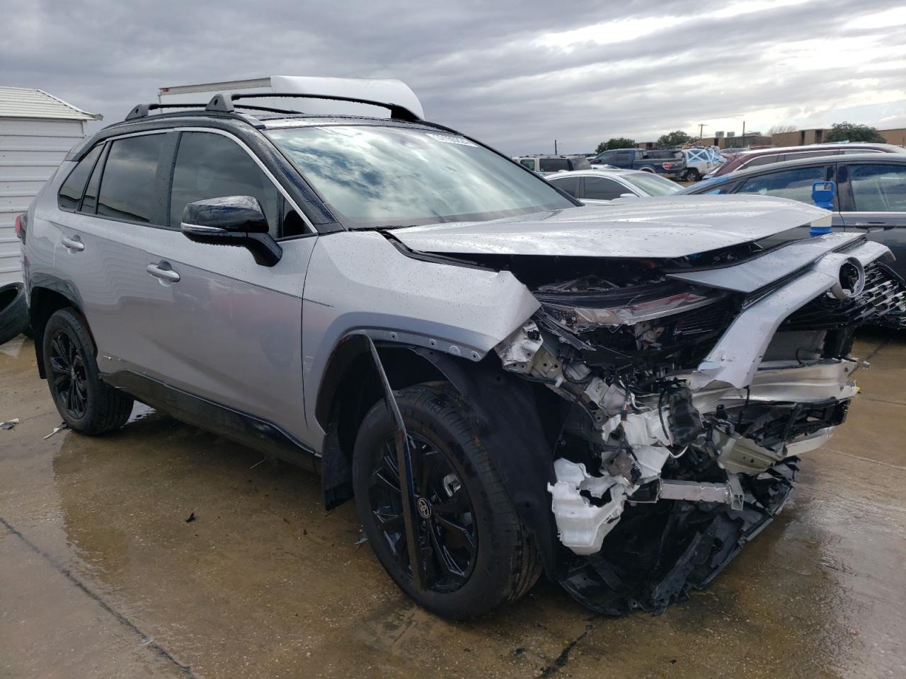 2023 TOYOTA RAV4 XSE VIN:2T3E6RFV7PW045745