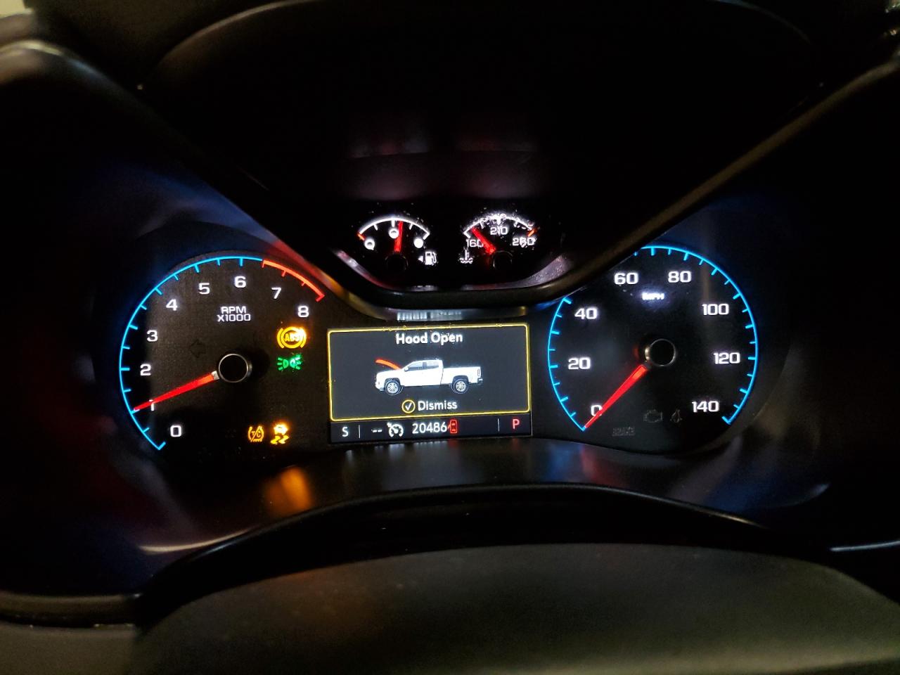 2022 GMC CANYON AT4 VIN:1GTG6FEN3N1299330