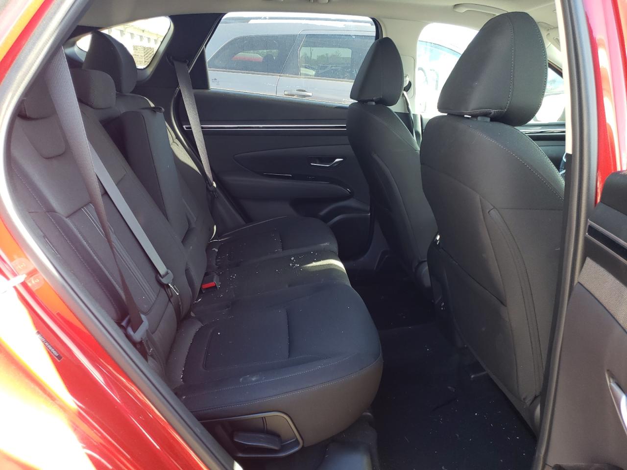 2022 HYUNDAI TUCSON SEL VIN:5NMJFCAE6NH104059