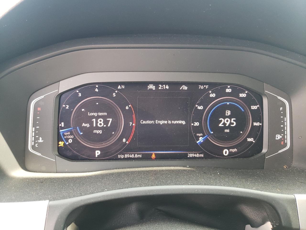 2022 VOLKSWAGEN ATLAS SE VIN:1V2KR2CA0NC510562