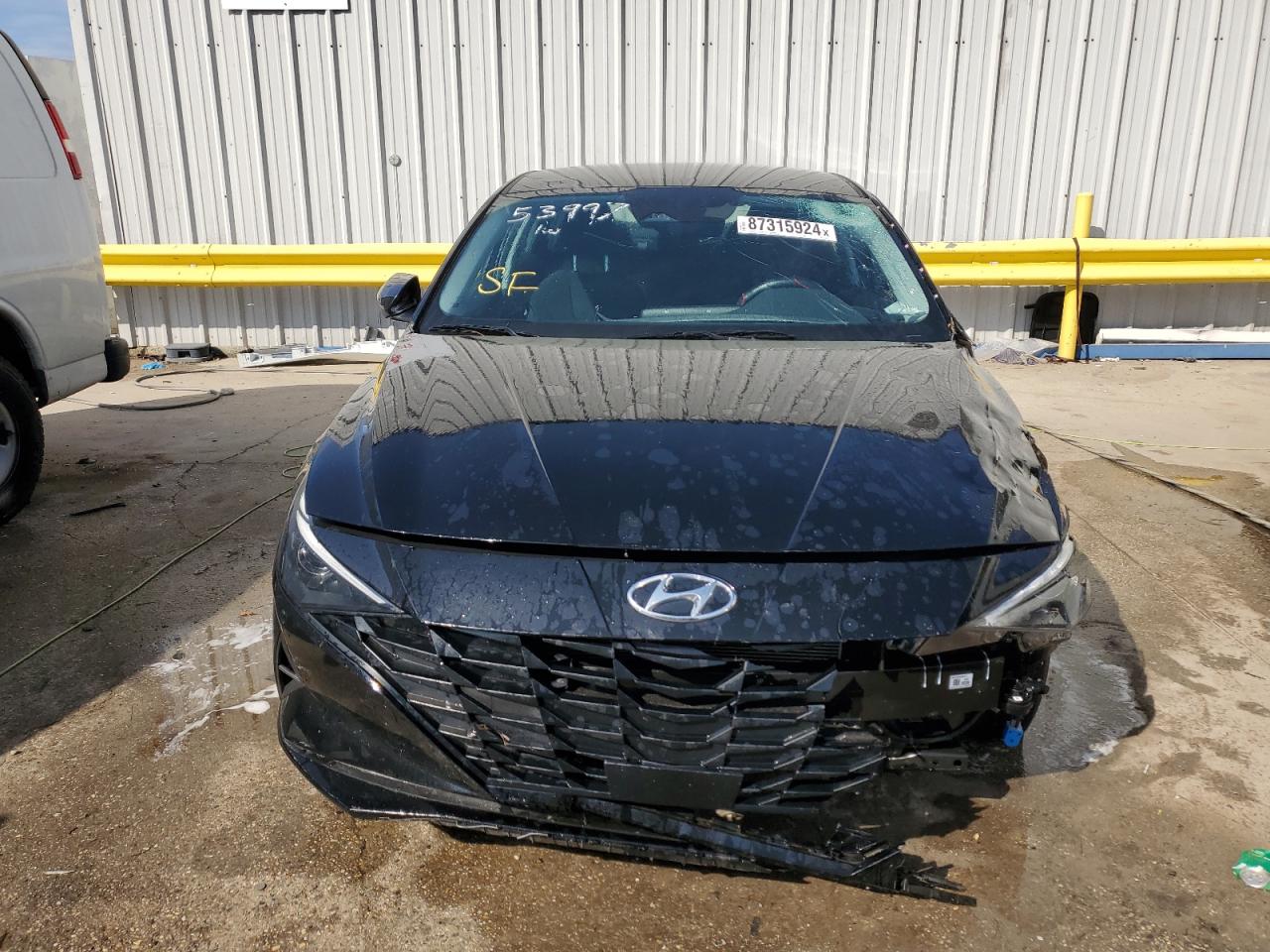 2023 HYUNDAI ELANTRA SEL VIN:KMHLS4AG1PU416552