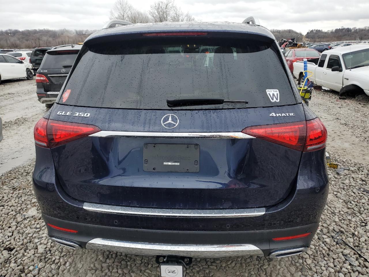 2022 MERCEDES-BENZ GLE 350 4MATIC VIN:4JGFB4KBXNA783271