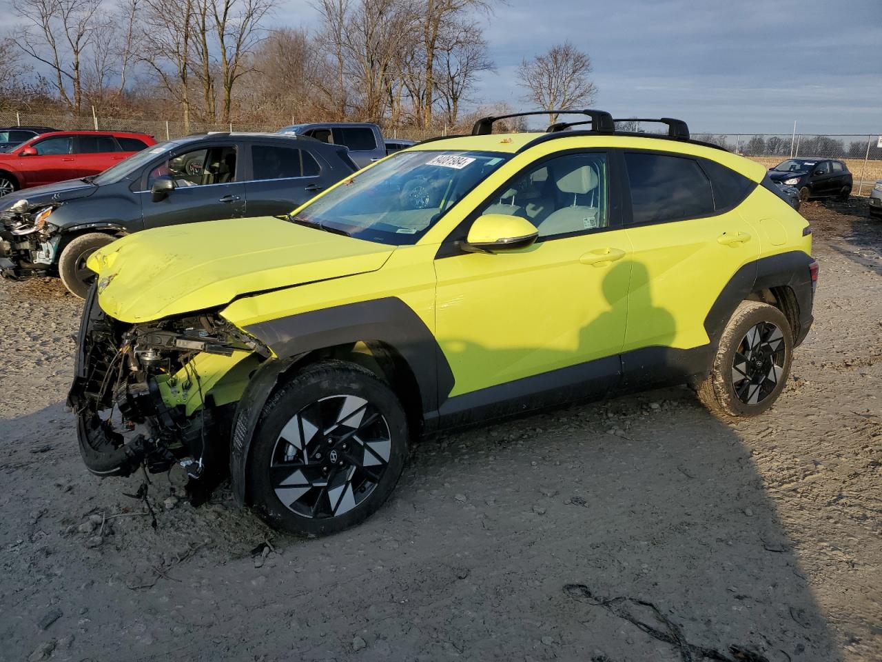 2024 HYUNDAI KONA SEL VIN:KM8HCCAB5RU105470