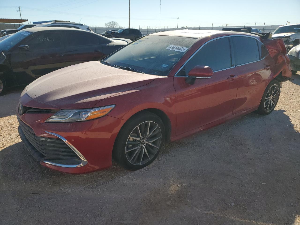 2023 TOYOTA CAMRY XLE VIN:4T1F31AK9PU045881
