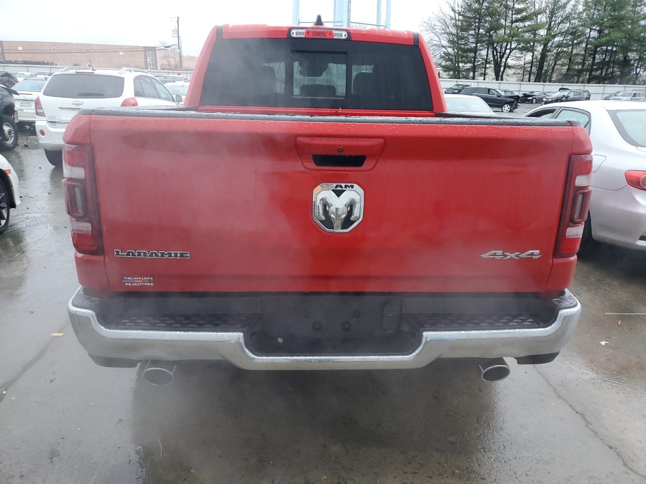 2023 RAM 1500 LARAMIE VIN:1C6SRFJT1PN582110