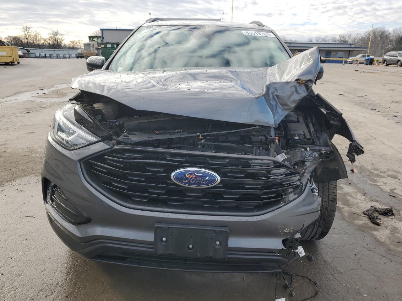 2022 FORD EDGE SEL VIN:2FMPK4J97NBA17912