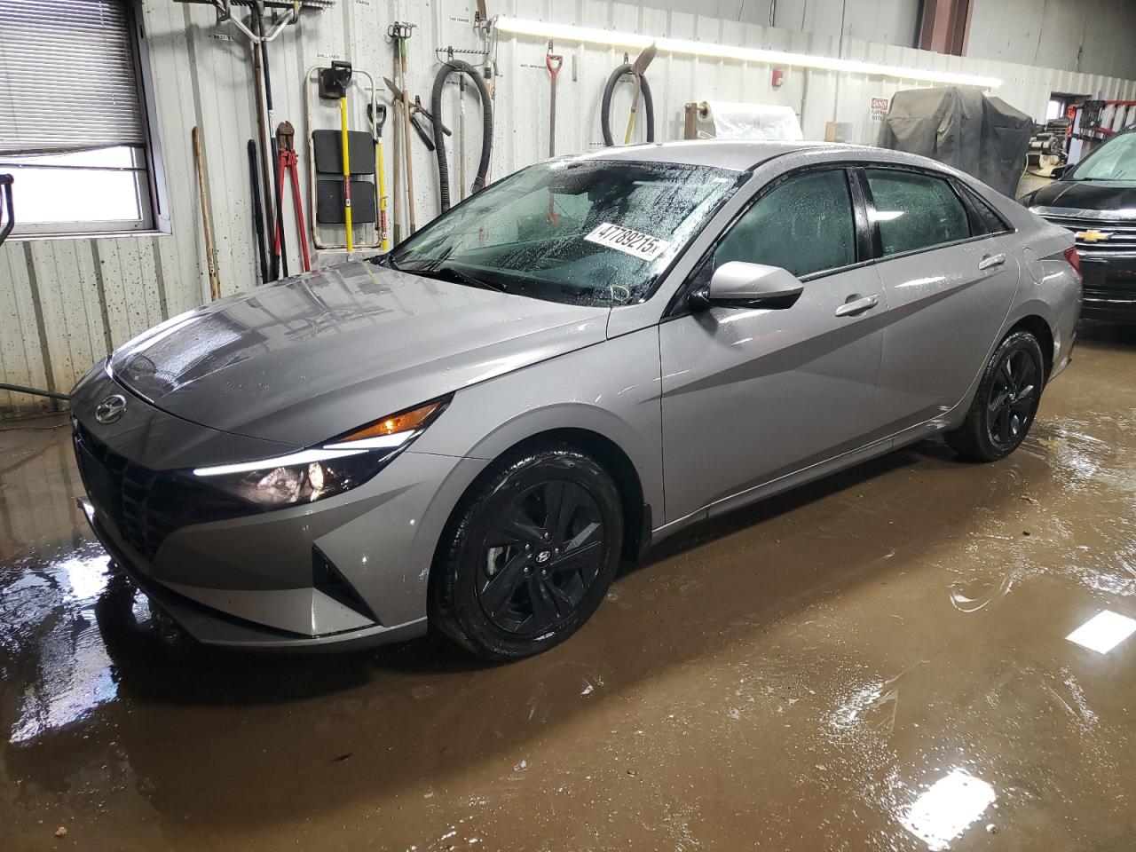 2022 HYUNDAI ELANTRA SEL VIN:KMHLS4AG2NU369688