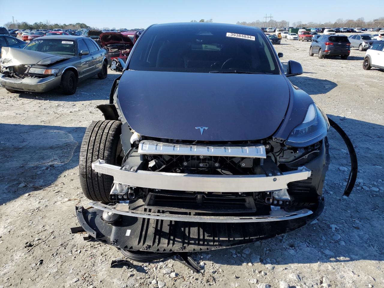 2023 TESLA MODEL Y  VIN:WDDHF5KBXCA573490