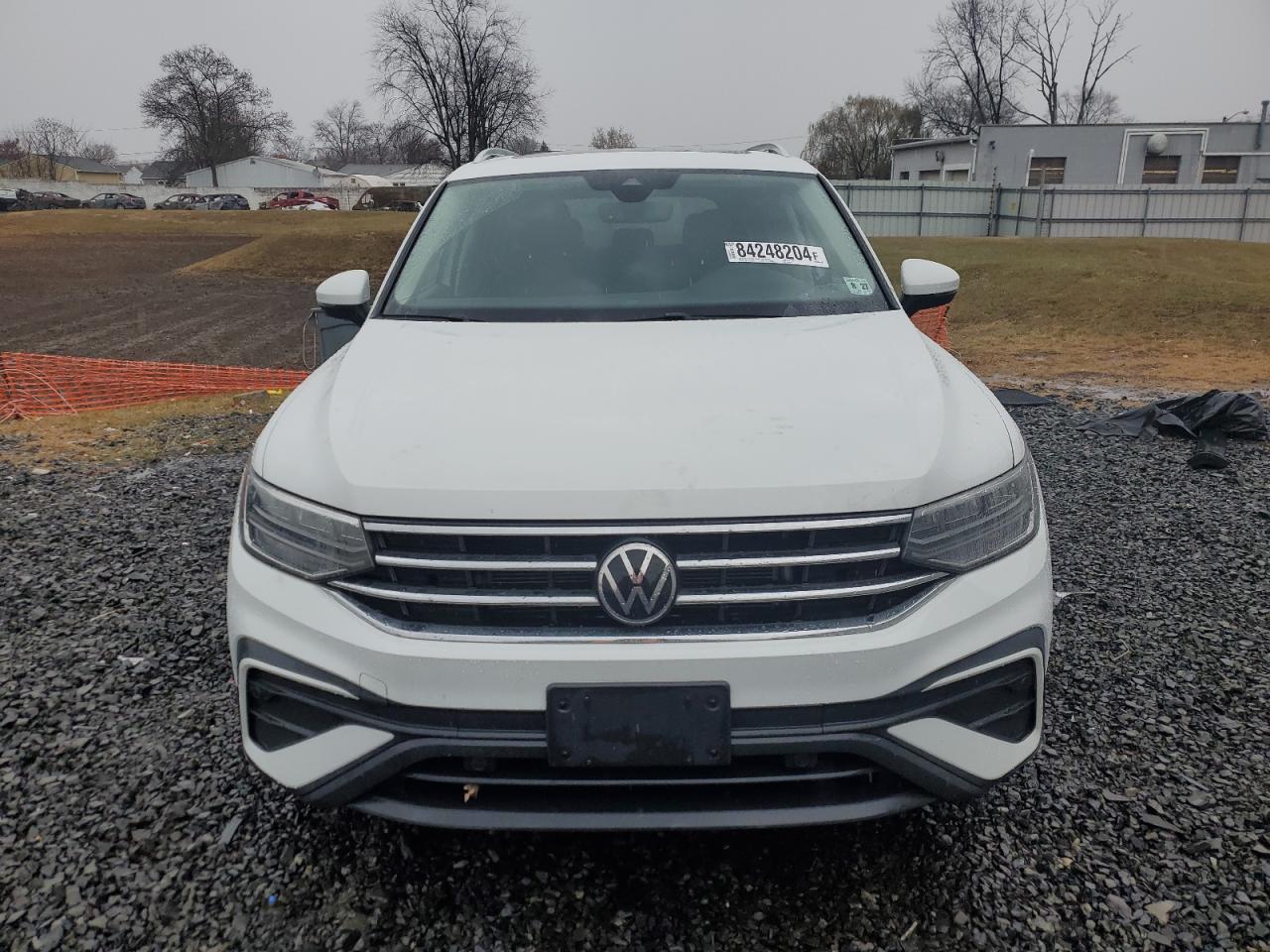 2022 VOLKSWAGEN TIGUAN SE VIN:3VV2B7AXXNM120675
