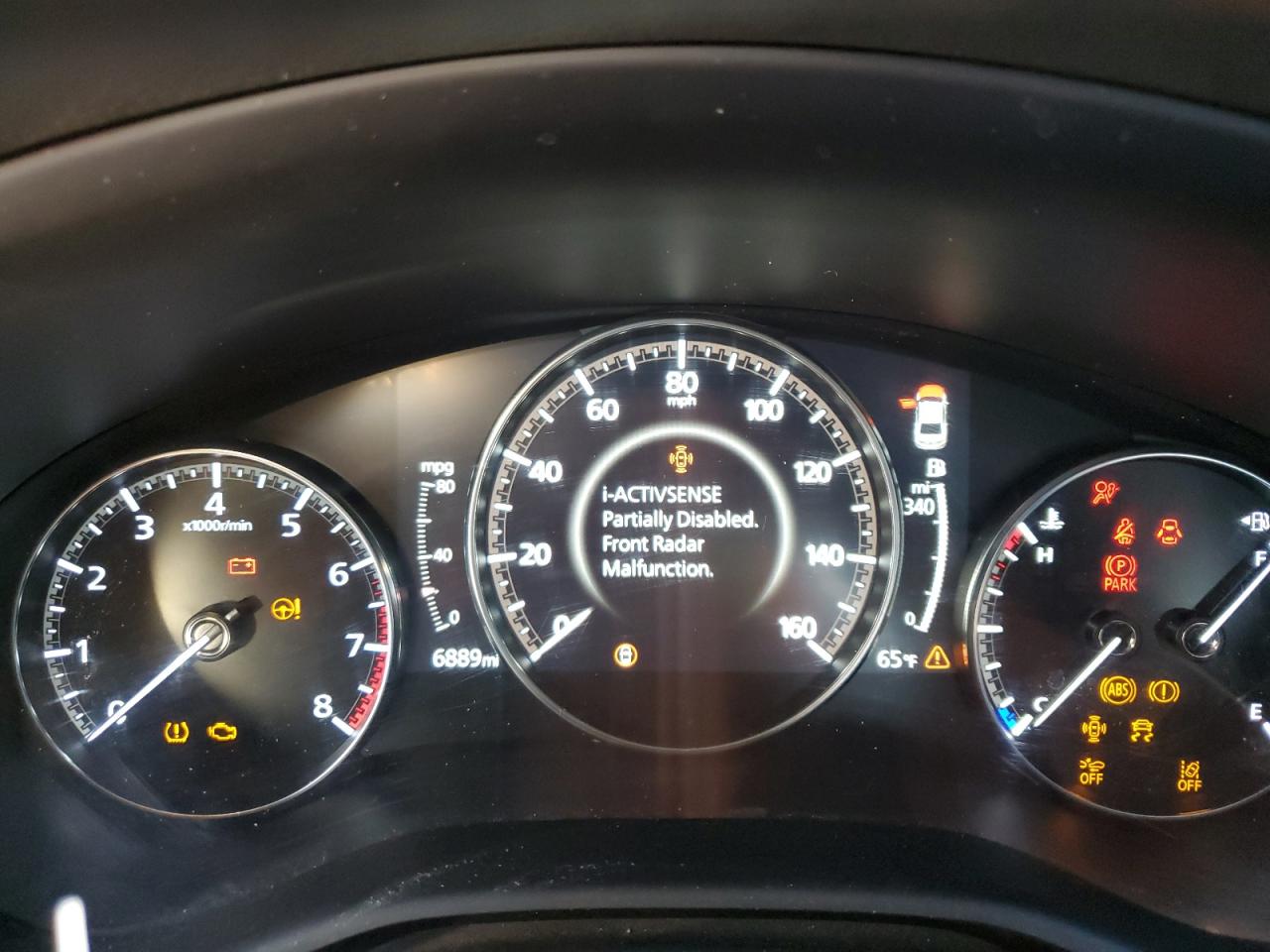2024 MAZDA 3  VIN:3MZBPAAM3RM423321
