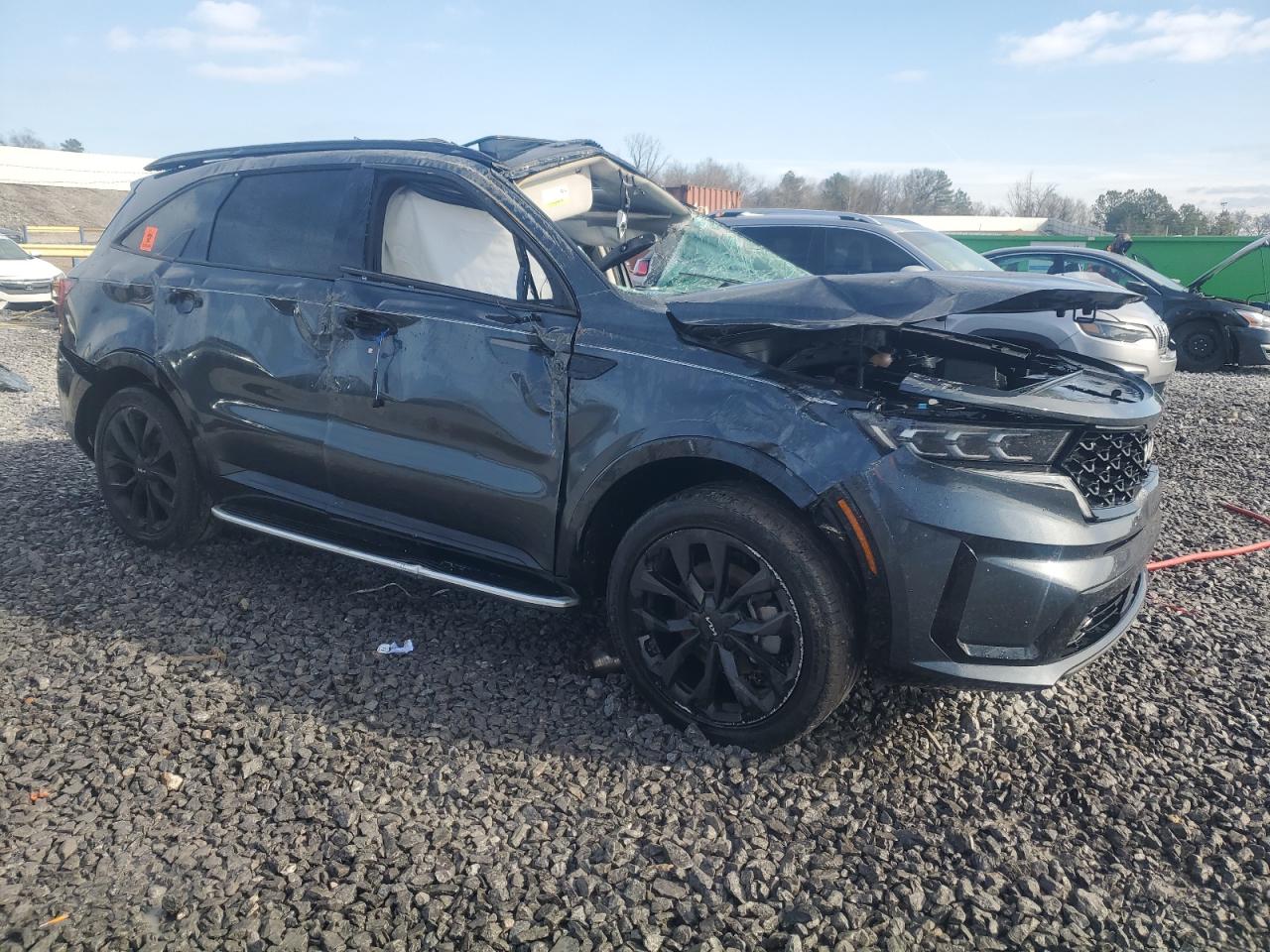 2023 KIA SORENTO SX VIN:5XYRKDLFXPG212451