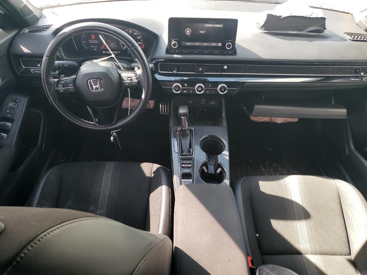 2022 HONDA CIVIC SPORT VIN:2HGFE2F58NH598952