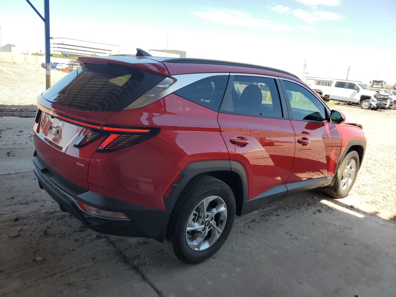 2023 HYUNDAI TUCSON SEL VIN:5NMJBCAE1PH266891