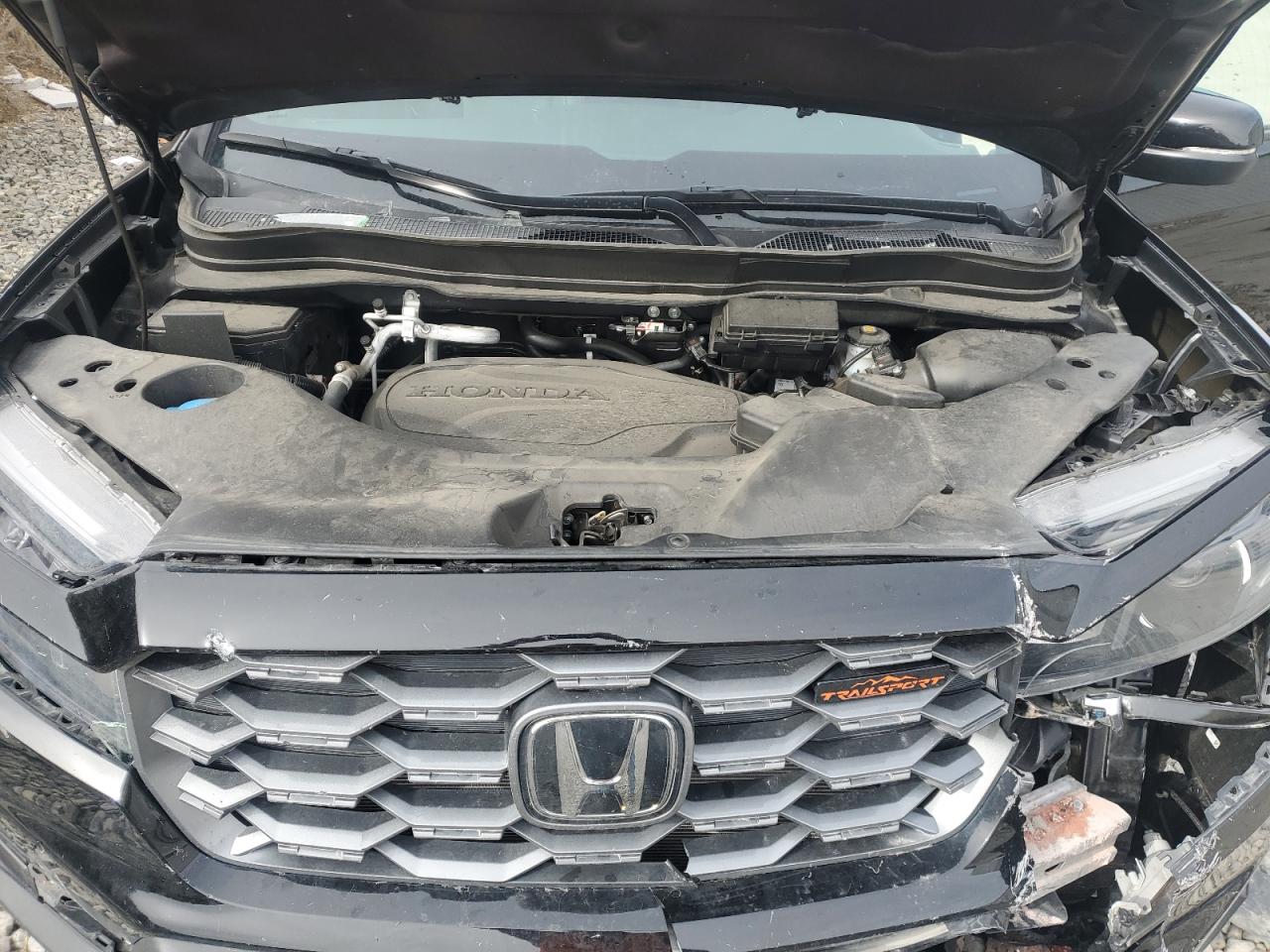 2023 HONDA PASSPORT TRAIL SPORT VIN:5FNYF8H63PB010963