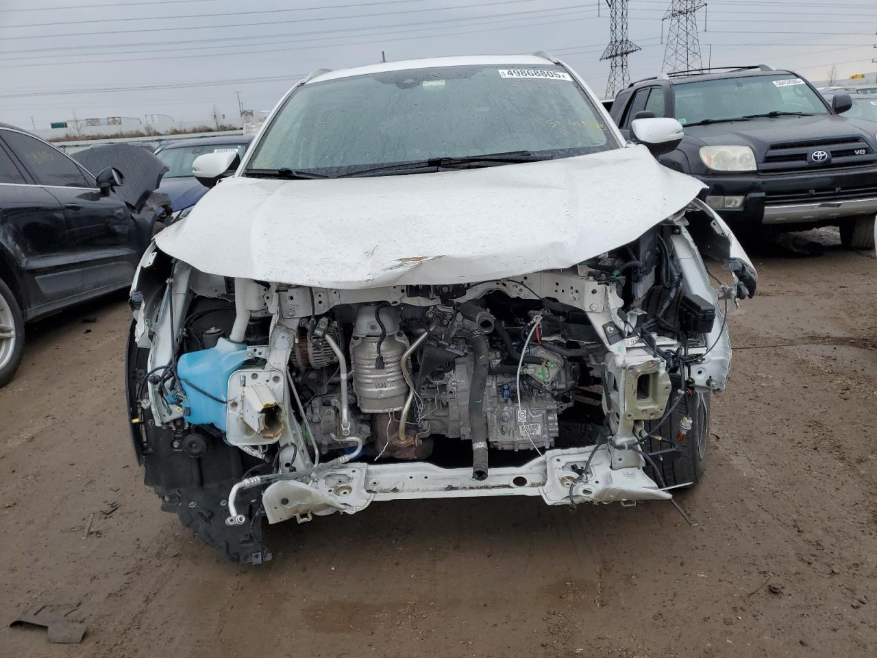 2022 HONDA HR-V EX VIN:3CZRU5H50NM721992