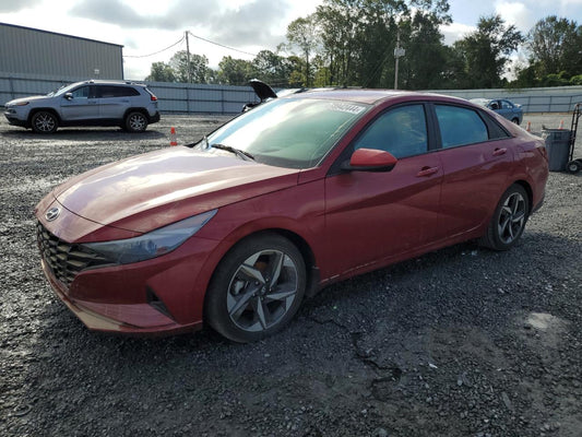 2023 HYUNDAI ELANTRA SEL VIN:KMHLS4AG2PU440343