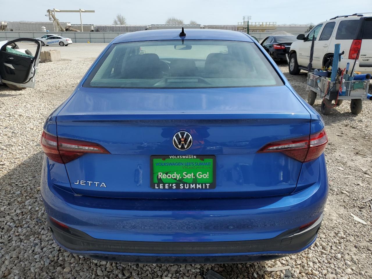 2022 VOLKSWAGEN JETTA S VIN:3VWCM7BU8NM022596