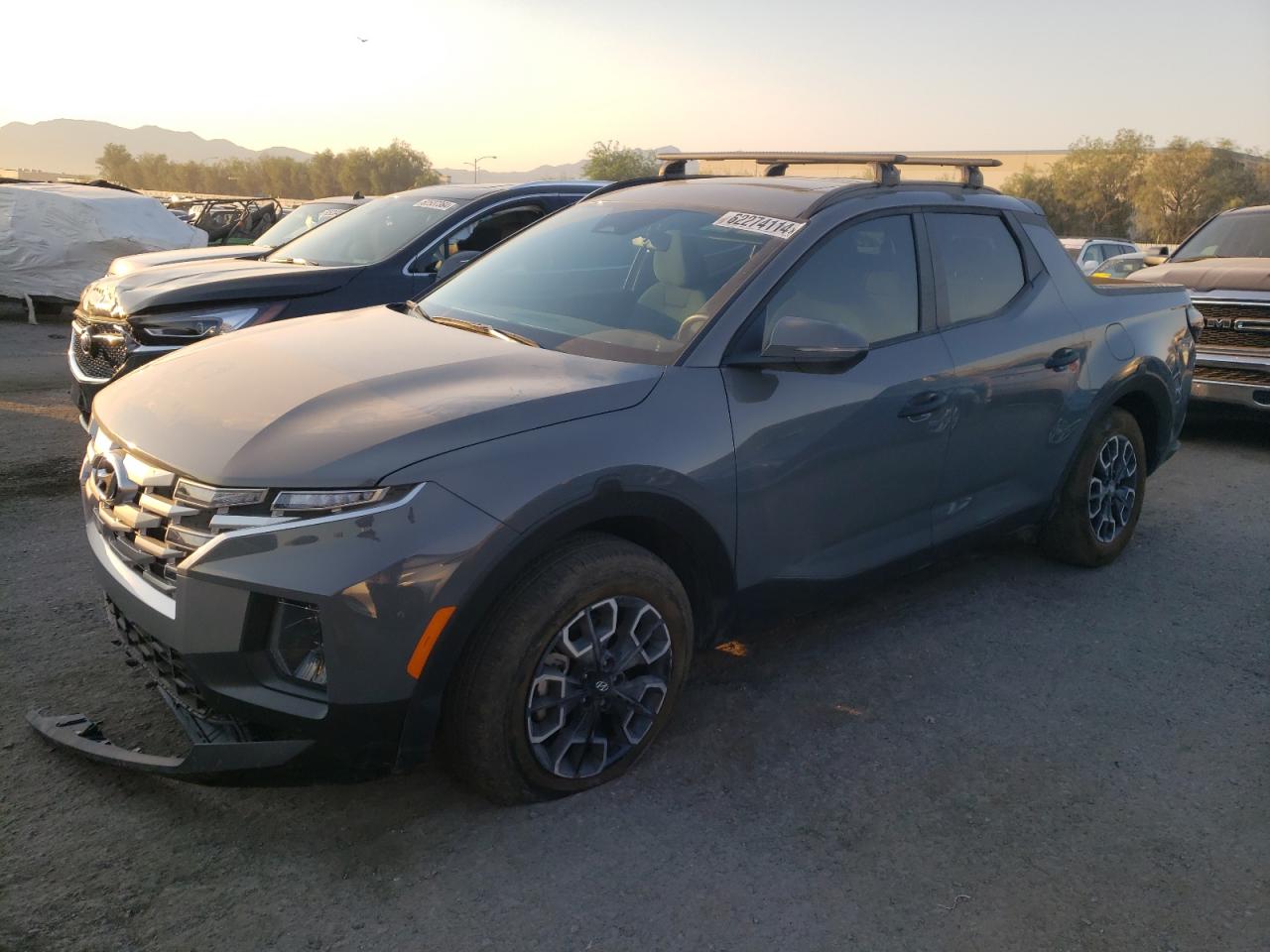 2024 HYUNDAI SANTA CRUZ SEL VIN:5NTJCDDE6RH110478