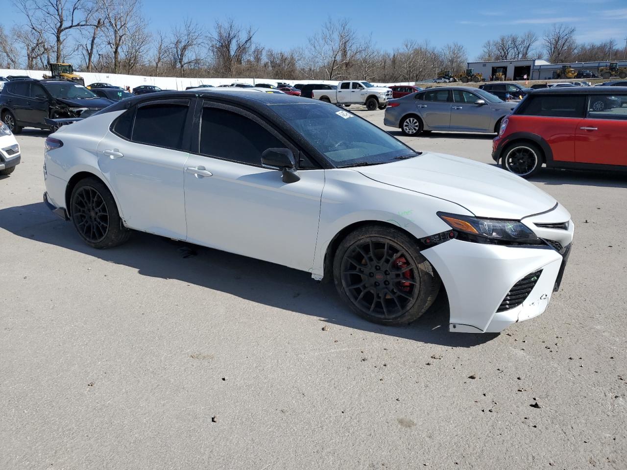 2024 TOYOTA CAMRY TRD VIN:4T1KZ1AK7RU093251