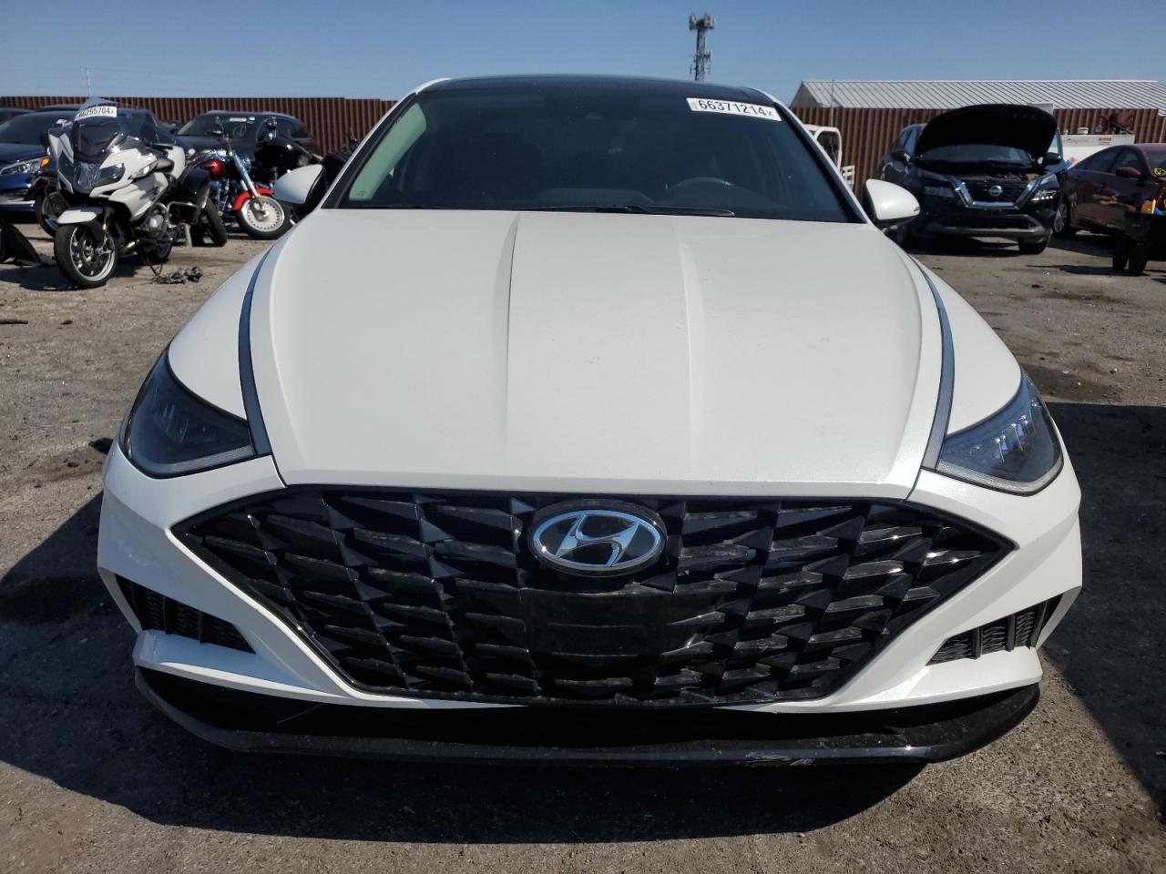 2022 HYUNDAI SONATA SEL VIN:KMHL14JA3NA238284