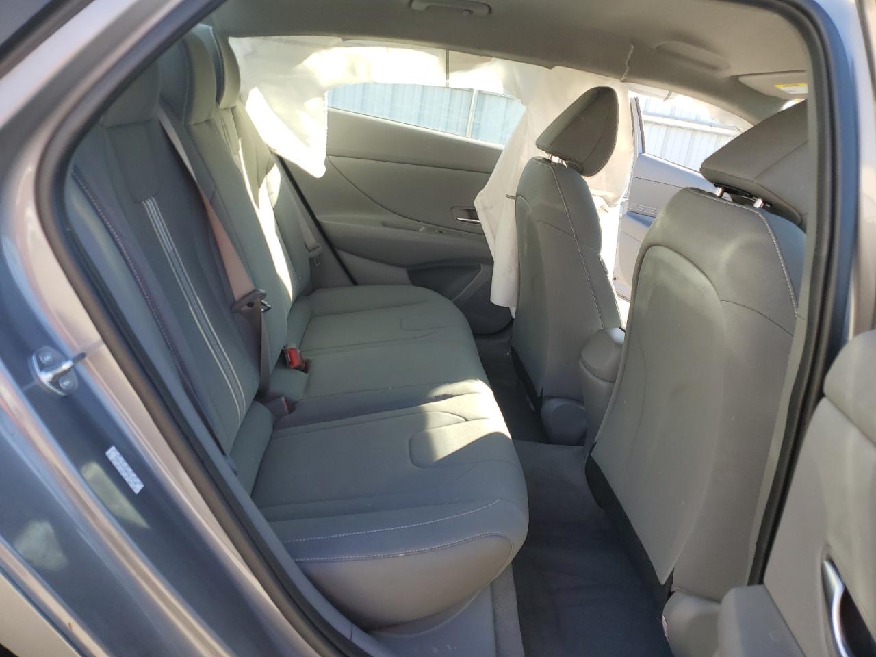 2023 HYUNDAI ELANTRA SEL VIN:KMHLS4AG8PU617140