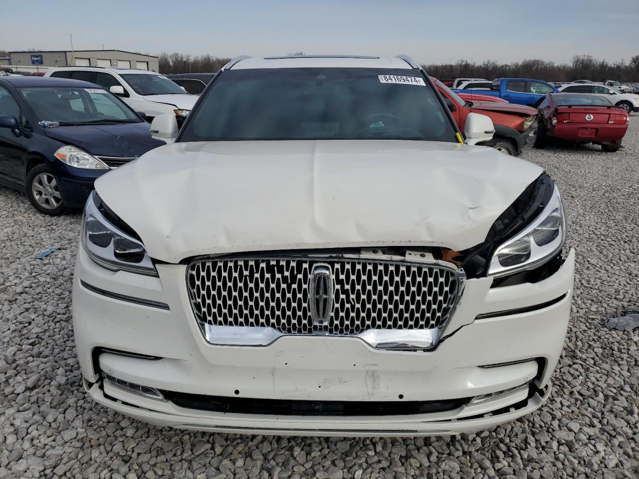 2022 LINCOLN AVIATOR RESERVE VIN:5LM5J7XC4NGL02295
