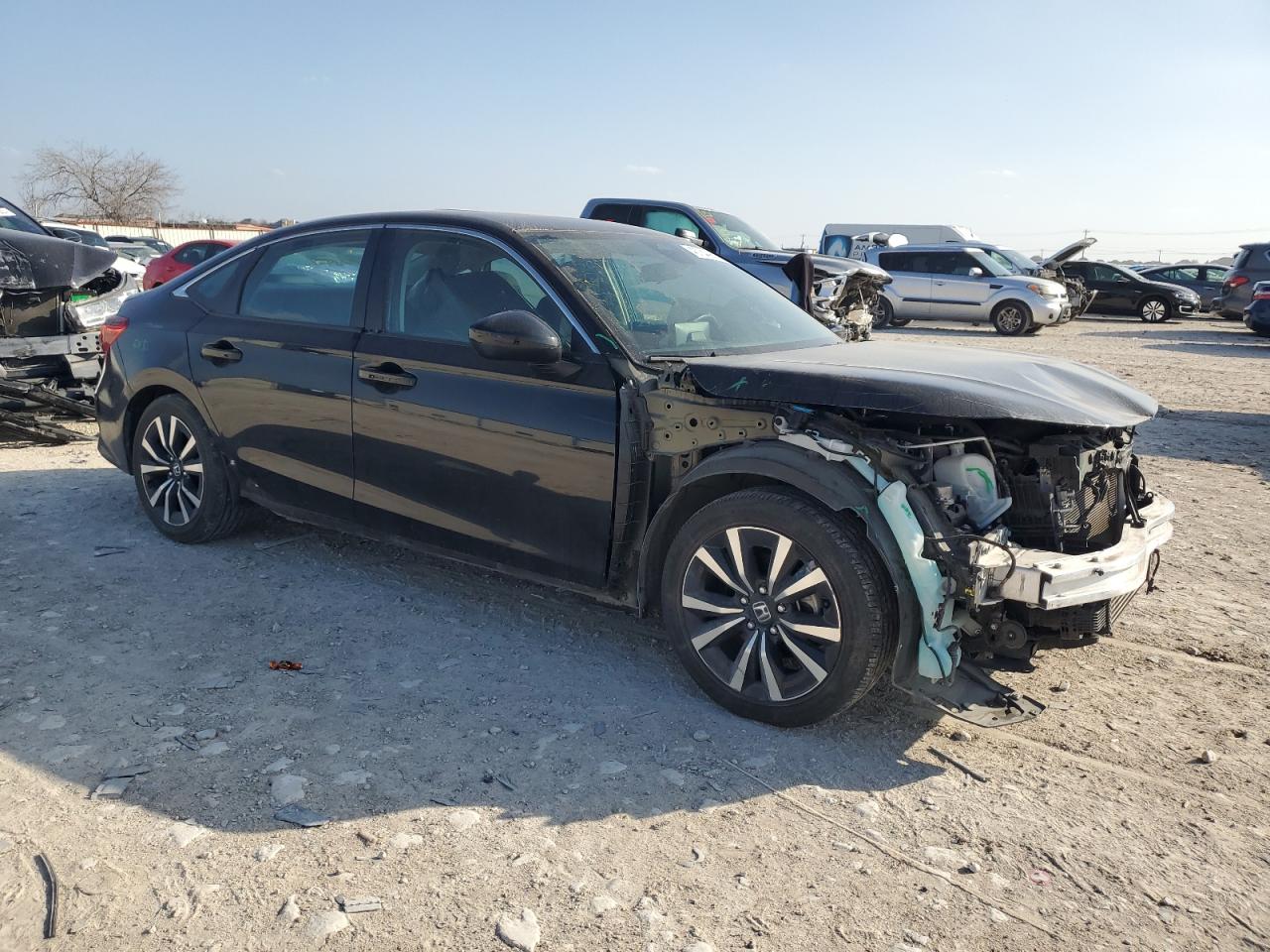 2022 HONDA CIVIC EX VIN:2HGFE1F75NH321090