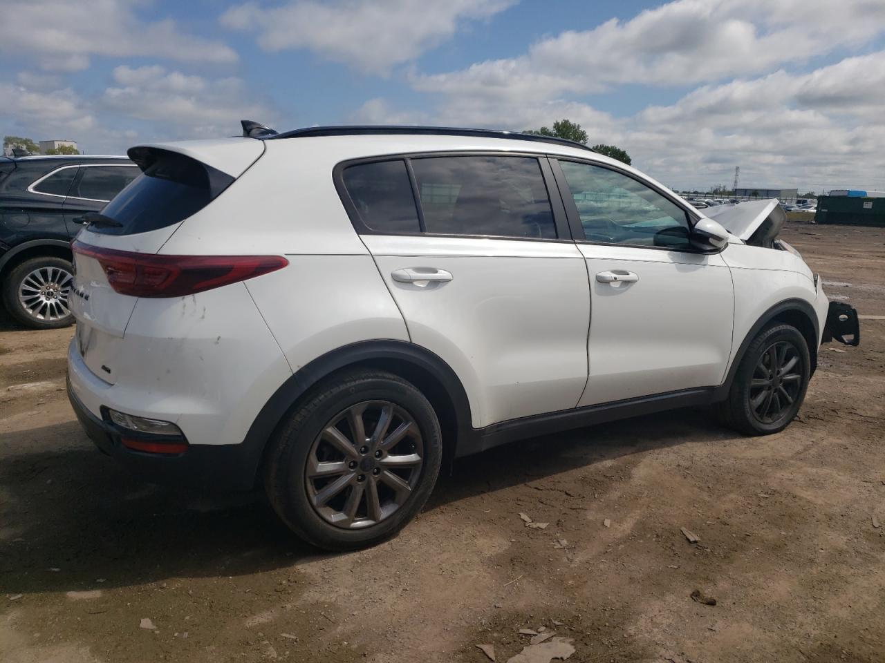 2022 KIA SPORTAGE S VIN:KNDP6CAC6N7998936