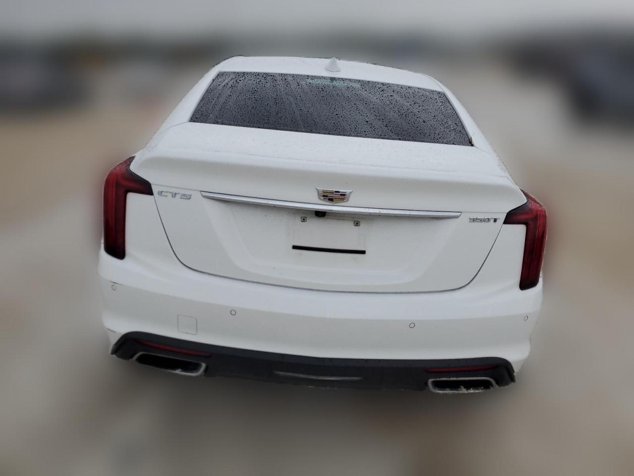 2022 CADILLAC CT5 PREMIUM LUXURY VIN:1G6DN5RK9N0119308