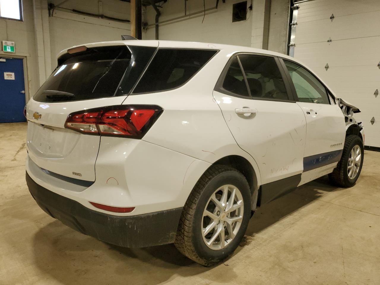 2024 CHEVROLET EQUINOX LS VIN:TMAH3813ALJ069908