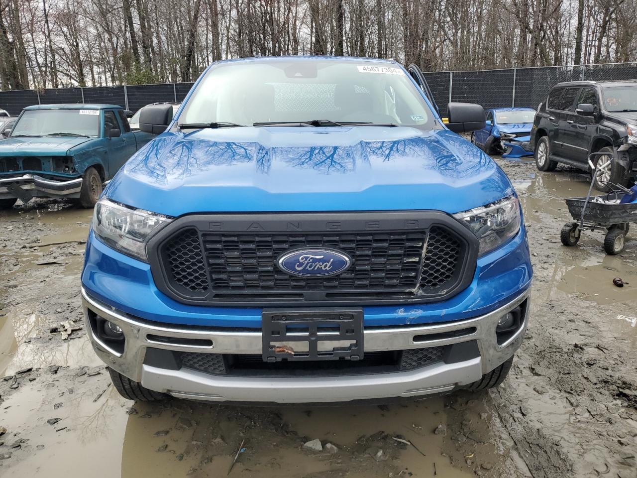 2022 FORD RANGER XL VIN:1FTER1EH9NLD25154