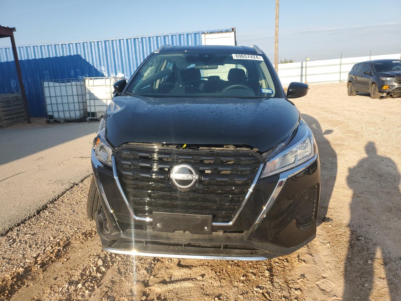 2023 NISSAN KICKS SV VIN:3N1CP5CV4PL552663
