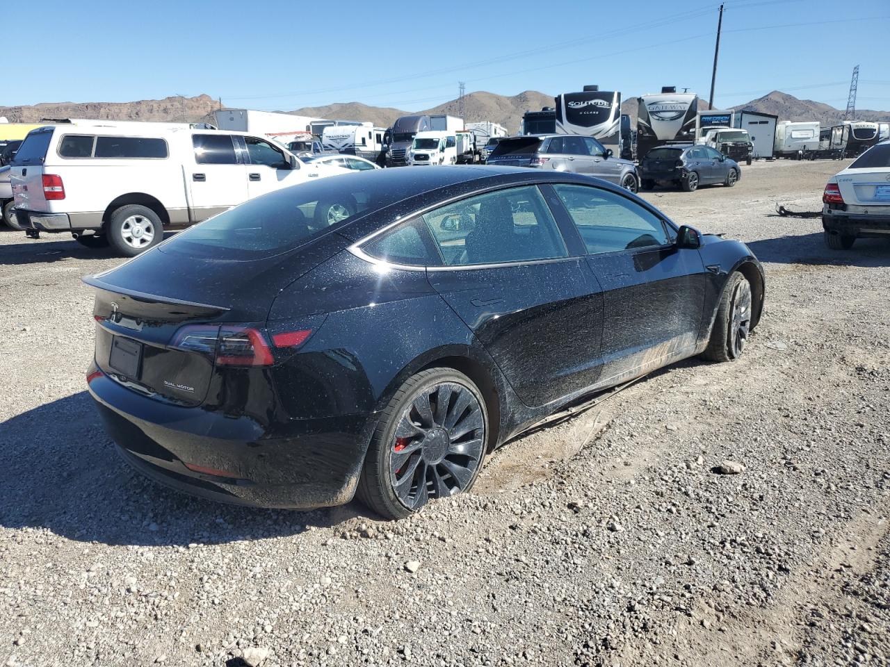 2023 TESLA MODEL 3  VIN:5YJ3E1EC2PF463776