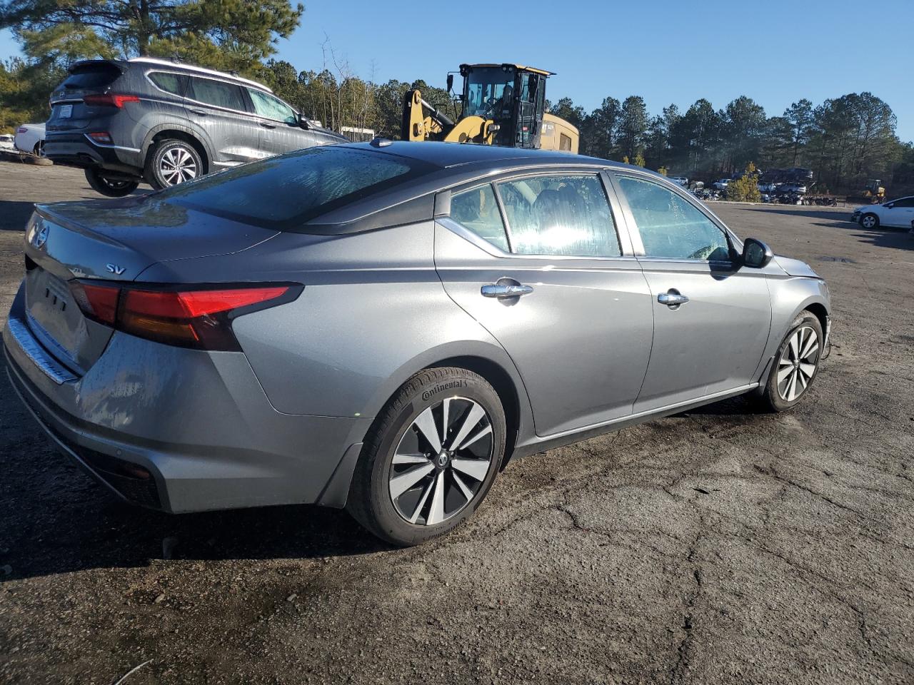 2022 NISSAN ALTIMA SV VIN:1N4BL4DVXNN344223