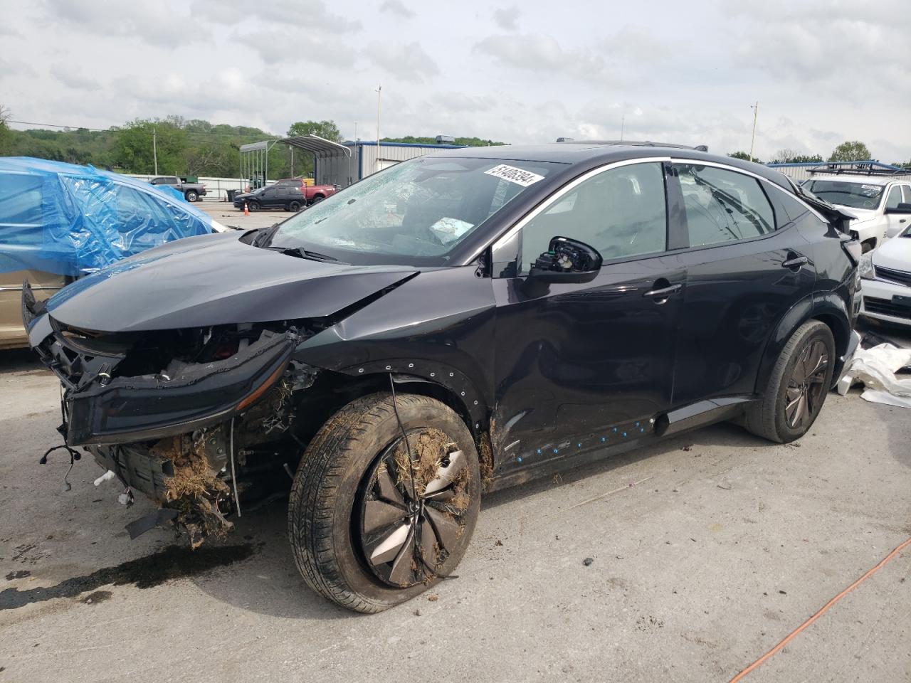 2023 NISSAN ARIYA EVOLVE+ VIN:JN1BF0BA5PM402194