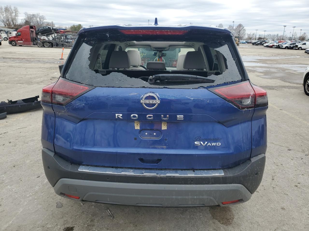 2022 NISSAN ROGUE SV VIN:5N1BT3BB5NC716510