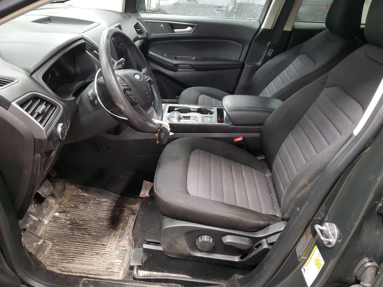 2022 FORD EDGE SE VIN:2FMPK4G95NBA01764