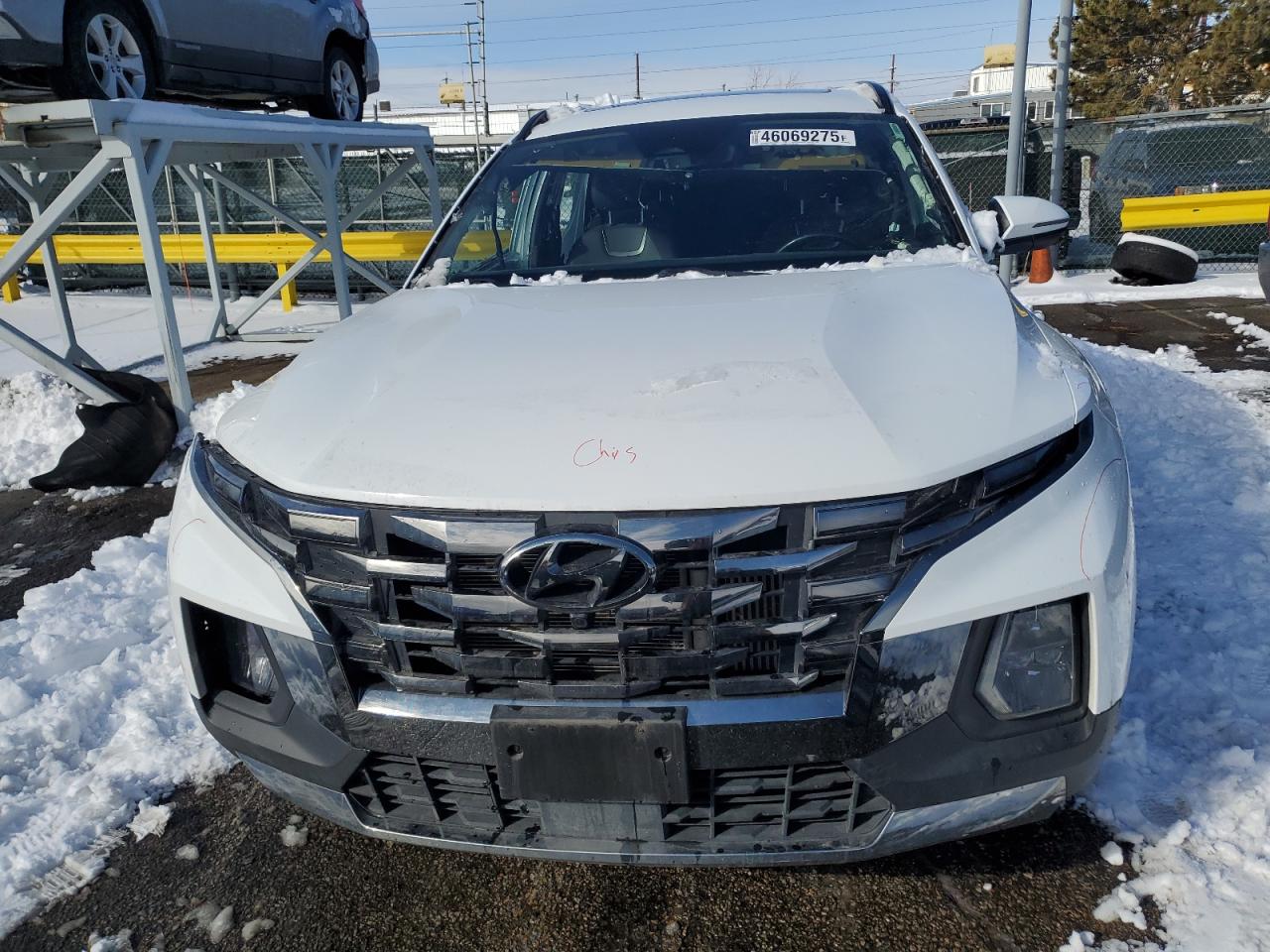 2022 HYUNDAI SANTA CRUZ LIMITED VIN:5NTJEDAF0NH002701