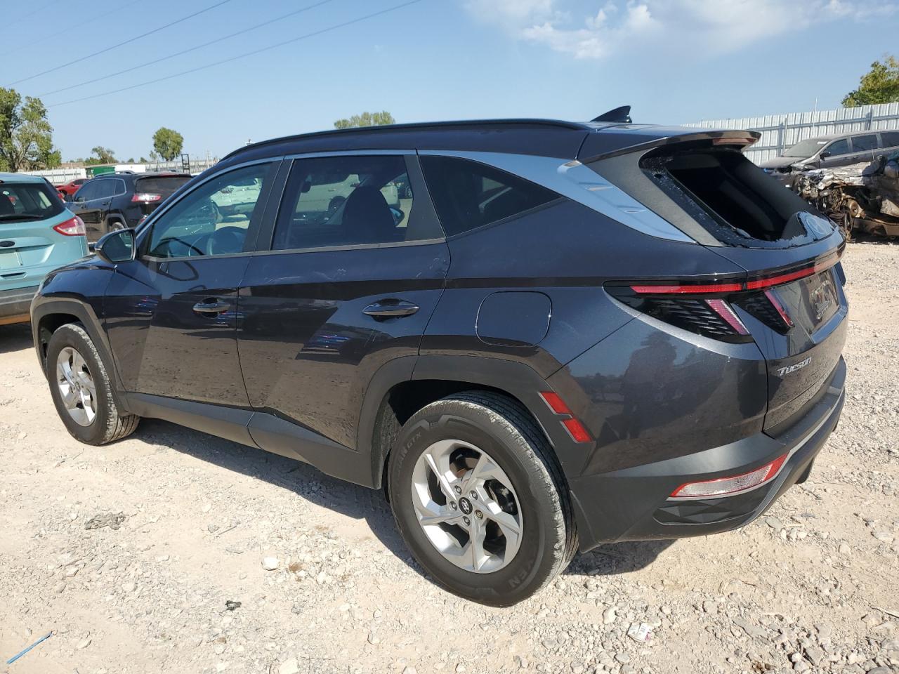 2022 HYUNDAI TUCSON SEL VIN:5NMJBCAE7NH069964