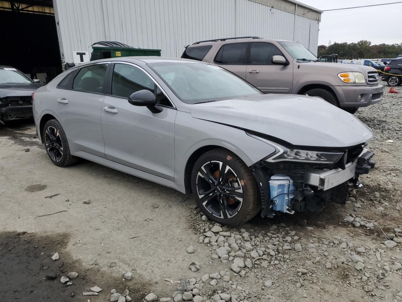 2022 KIA K5 GT LINE VIN:5XXG64J21NG140424