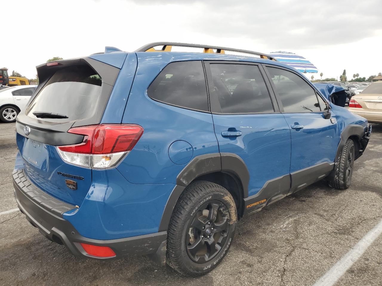 2022 SUBARU FORESTER WILDERNESS VIN:JF2SKAMC0NH491287