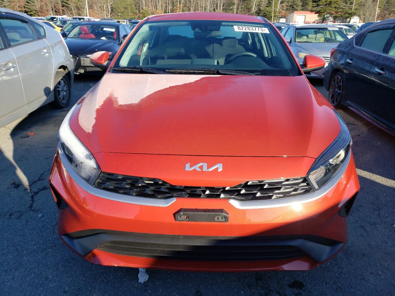 2023 KIA FORTE LX VIN:3KPF24AD6PE639210